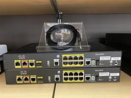 【中古】Cisco891FJ 2台セット