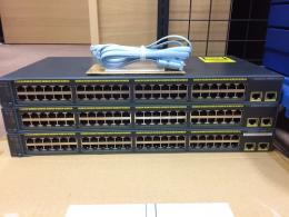 【中古】Cisco(L2スイッチ 演習セット)その2